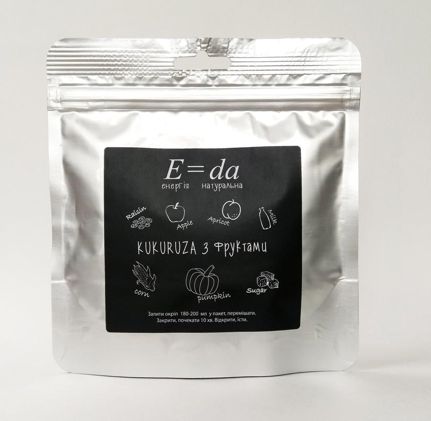Сушеные продукты E-da Кукуруза с фруктами