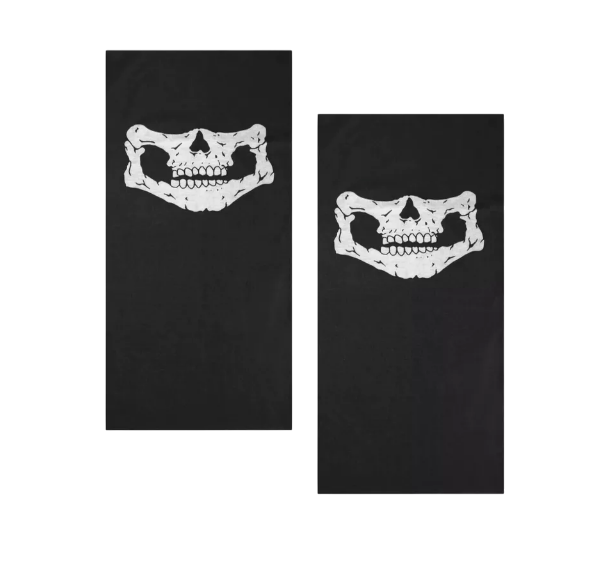 Маска бафф защитная Череп cosolay COD 2 шт. Маска бафф защитная Череп cosolay COD 2 шт.