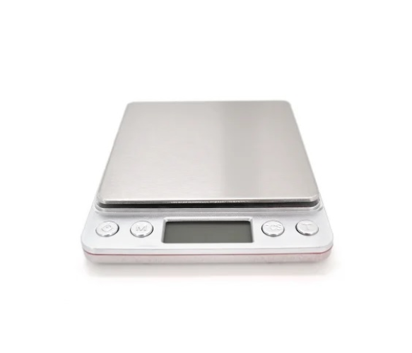 Весы ювелирные Voltronic Professional 500 г 0,1 г Silver (DPN-VYP/500g)