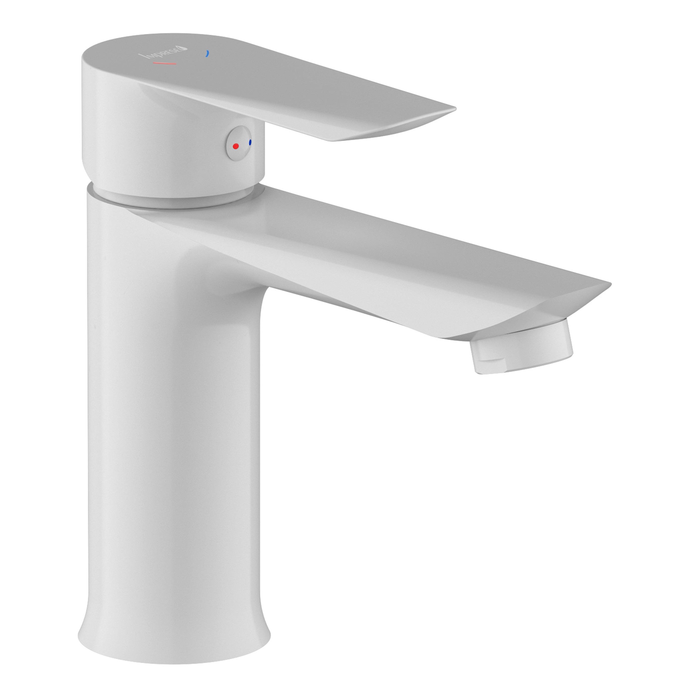 Смеситель для умывальника Imprese VACLAV 35 мм Белый (f03506403AA)