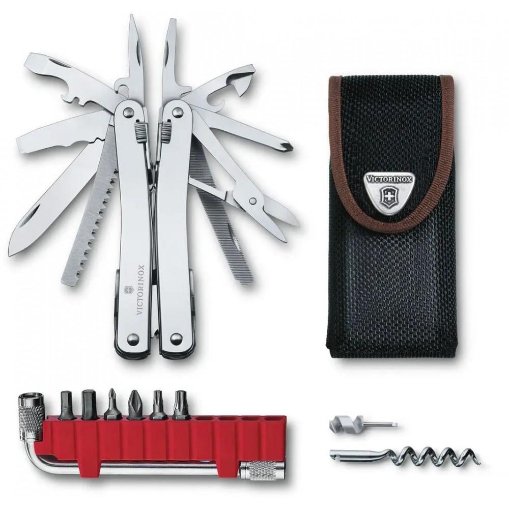 Мультитул Victorinox Swiss Tool Spirit X Plus (Vx30235.N)