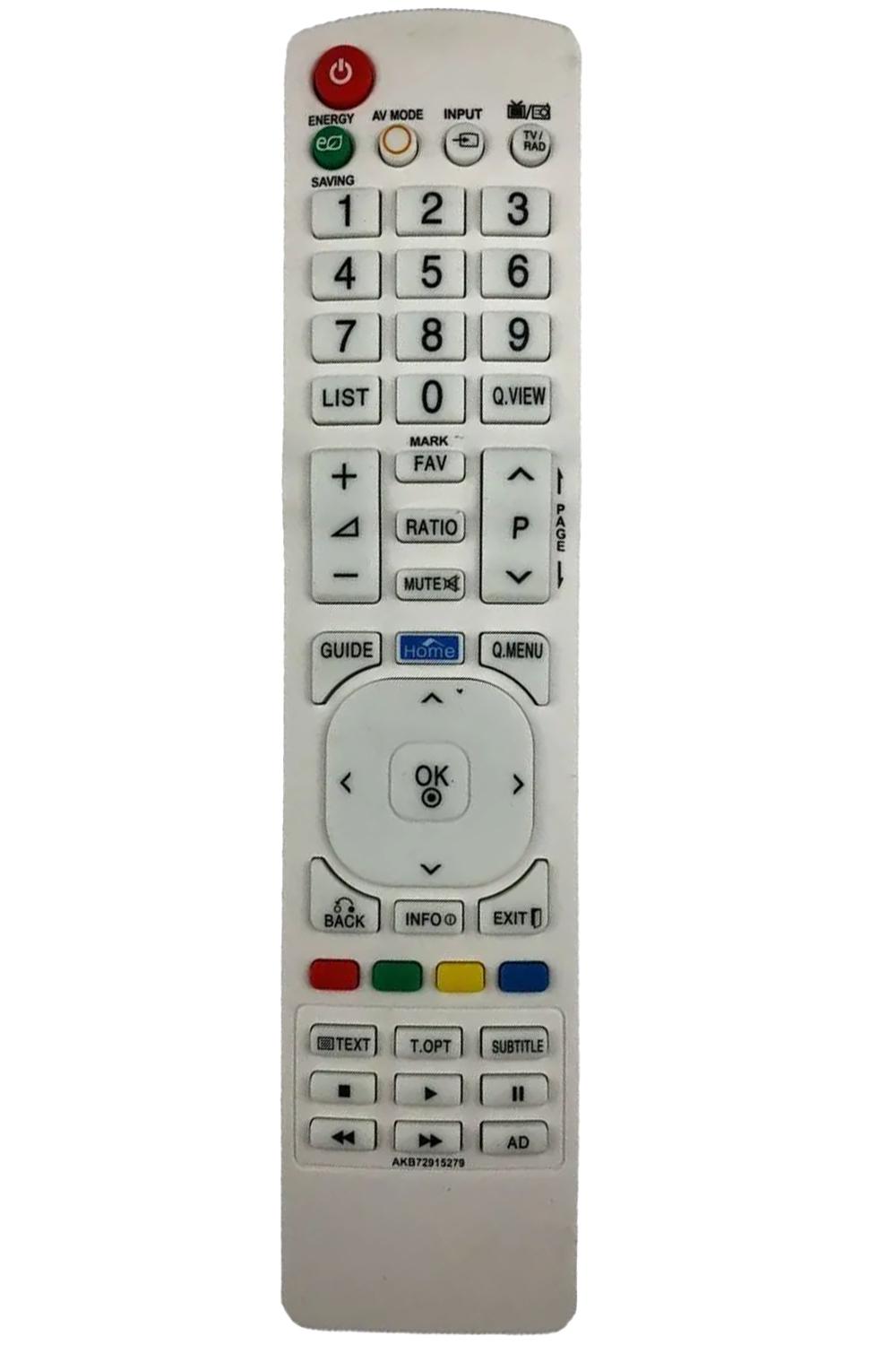 Пульт для телевизора LG AKB72915279 (1843)
