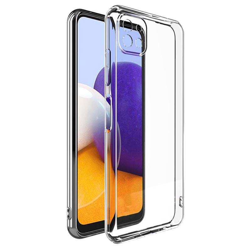 Чехол Rigid Case Samsung A22/M22/M32 (A225/M225/M325) Transparent