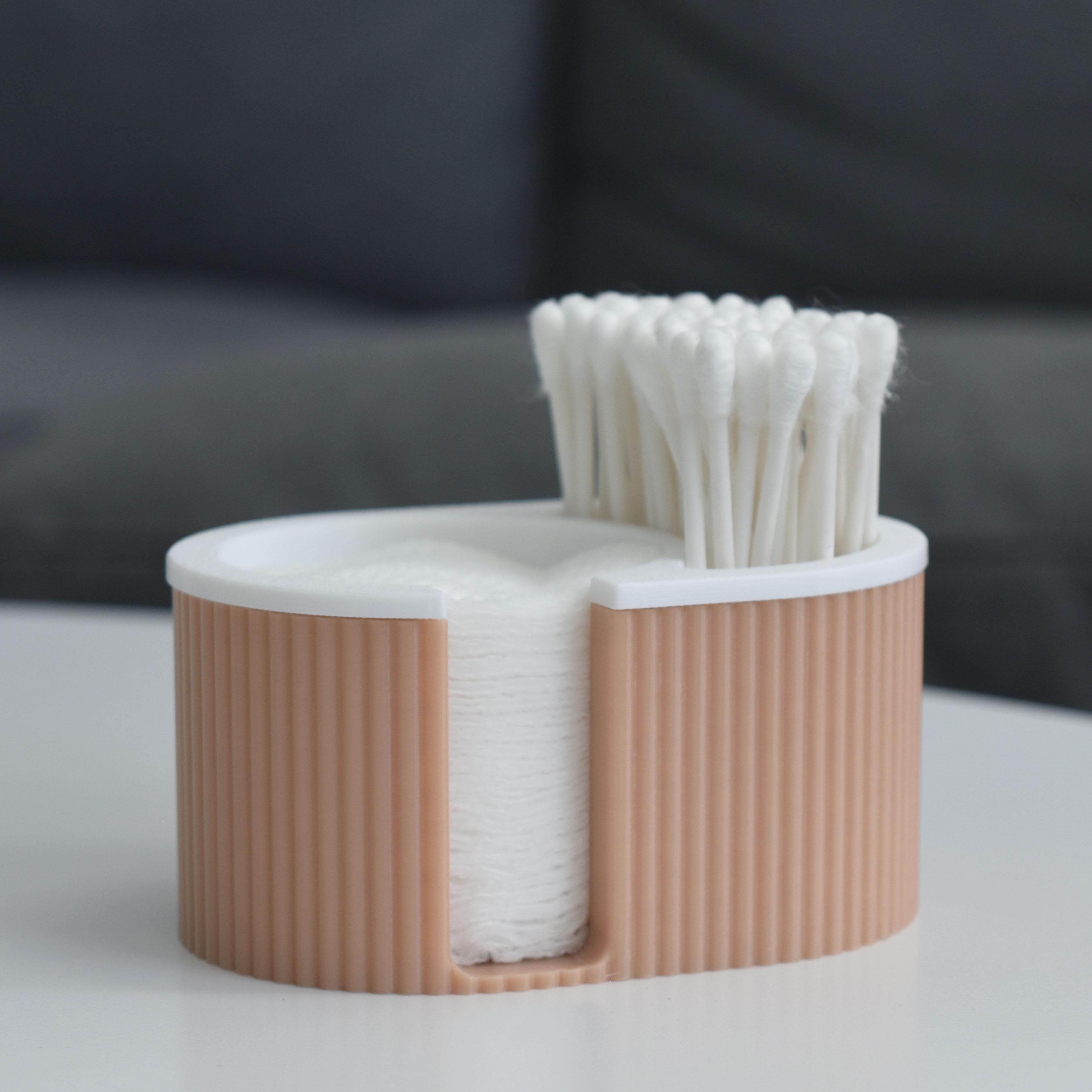 Органайзер для ватных дисков и палочек (27825206) - фото 3 Органайзер для ватных дисков и палочек (27825206) - фото 3