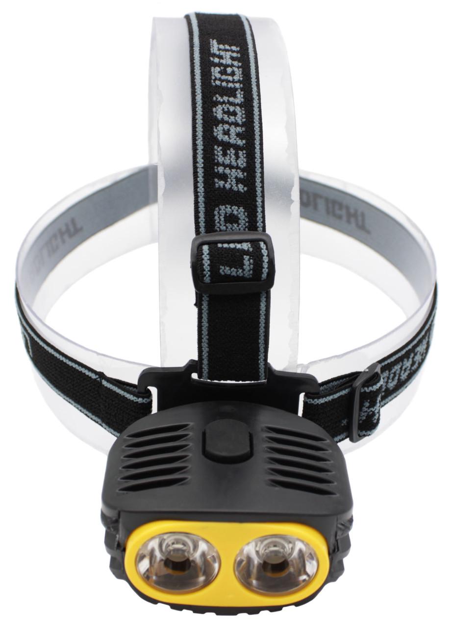 Налобный фонарь Bailong BL-902 на батарейках (t3891)