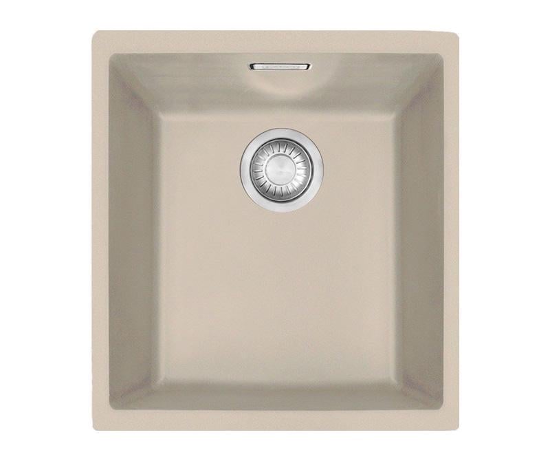 Мойка для кухни Franke Kubus KBG 110-34 125.0331.003 под столешницу Миндаль (5981015)