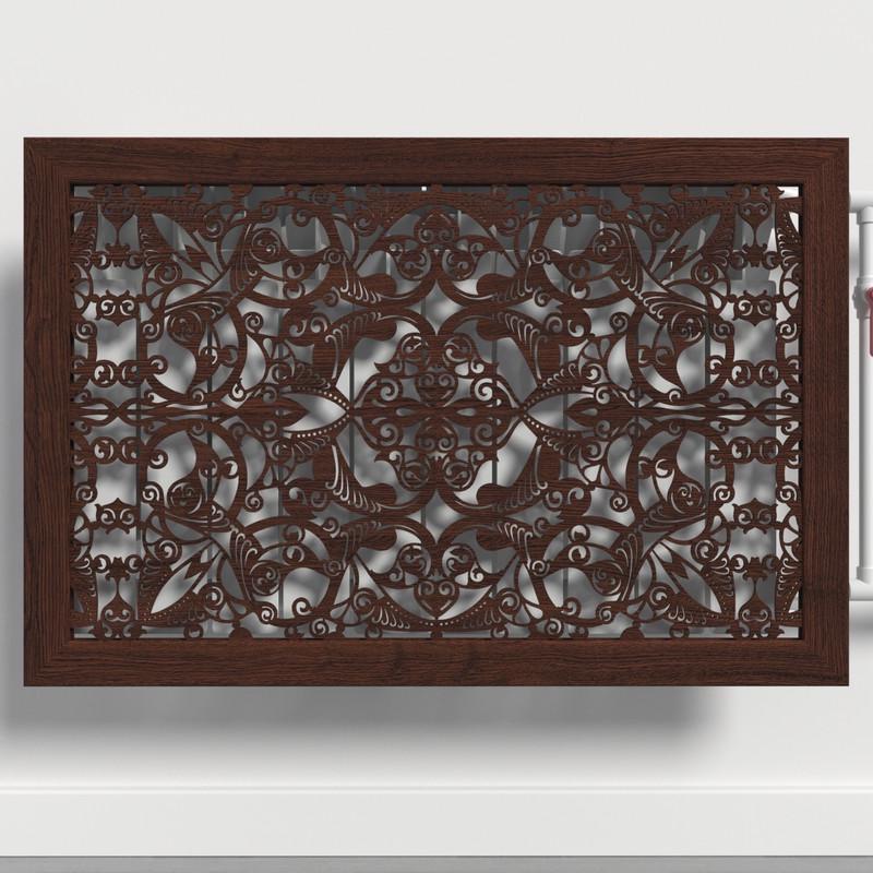 Решетка-экран на батарею SMARTWOOD 600 мм Венге (R20022110)