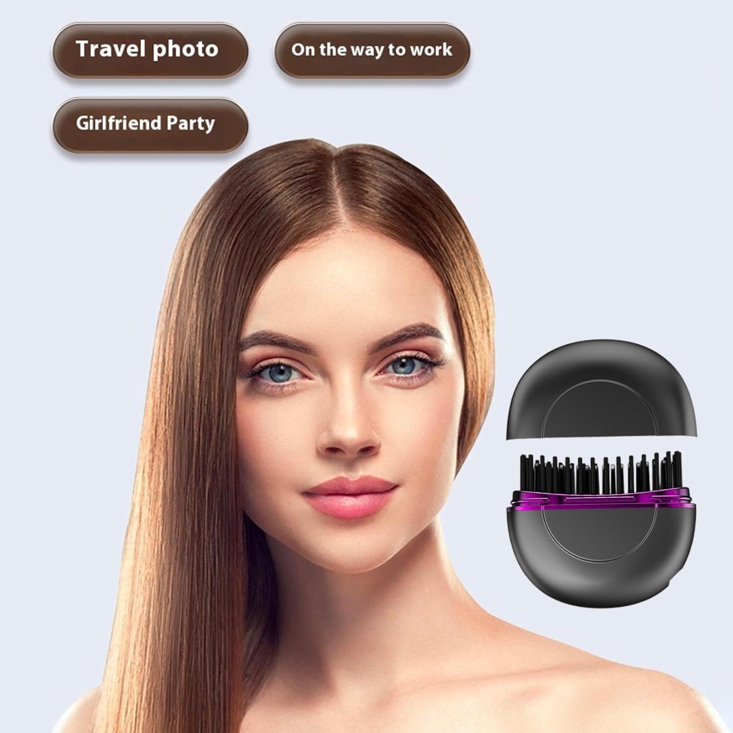 Випрямляч для волосся Kayfovo HG -168 Сірий (29241) - фото 4 Випрямляч для волосся Kayfovo HG -168 Сірий (29241) - фото 4