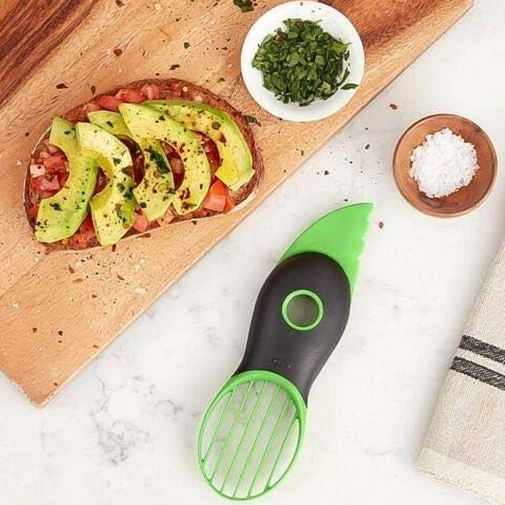 Ніж для нарізання та очищення авокадо 3в1 (IY0029) - фото 7 Ніж для нарізання та очищення авокадо 3в1 (IY0029) - фото 7