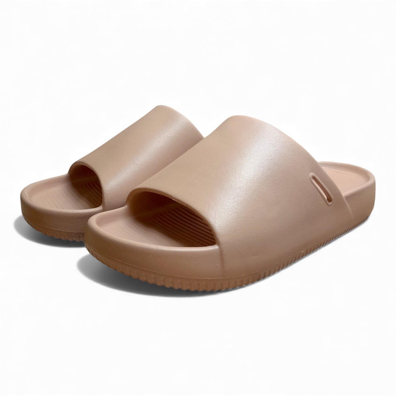 Шлепанцы женские Luck Line р. 38 24,5 см Бежевый (2835009302) Шлепанцы женские Luck Line р. 38 24,5 см Бежевый (2835009302)