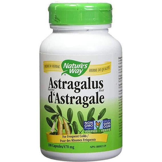 Корінь астрагалу Nature's Way Astragalus Root 470 мг 100 Caps