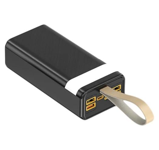 Повербанк Gelius Wide GP-PB308 QC+PD 22.5W/Led USB-1, A 5 с дисплеем 40000mAh с LED лампой Black - фото 3 Повербанк Gelius Wide GP-PB308 QC+PD 22.5W/Led USB-1, A 5 с дисплеем 40000mAh с LED лампой Black - фото 3