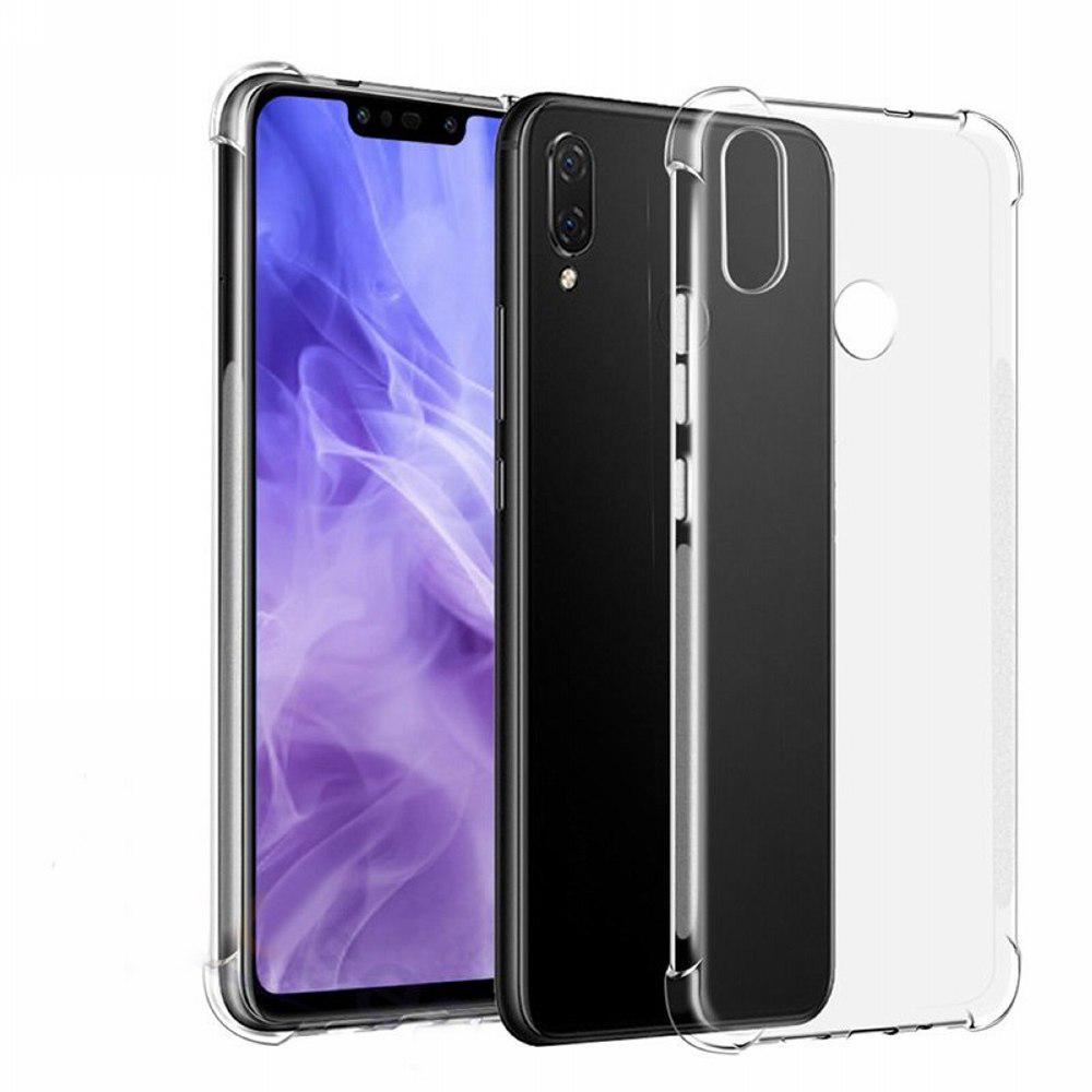 Прозрачный чехол OneCam Huawei P Smart Plus (усиленный углами) (07925)