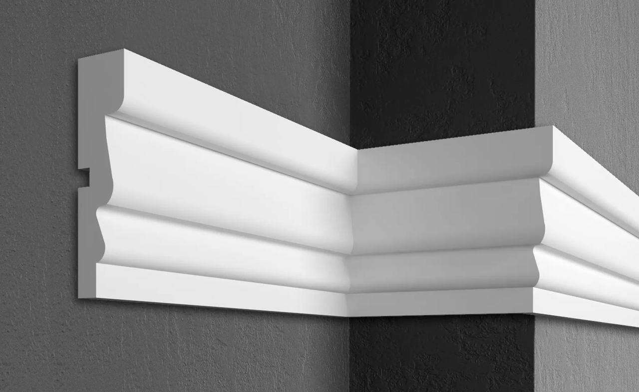Молдинг фасадный Prestige Decor MC 119 2000 мм