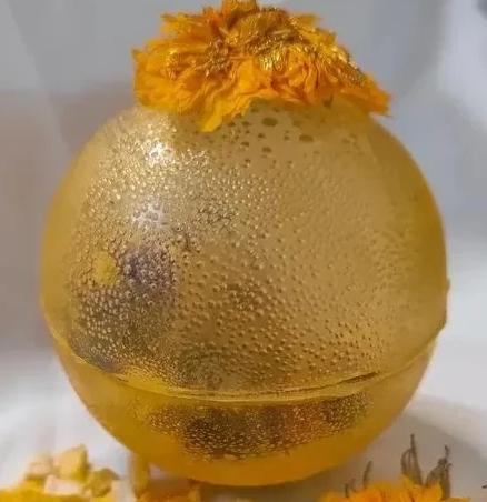 Чайная бомбочка Мисс Тропик ручная работа в подарочной упаковке (28458047)