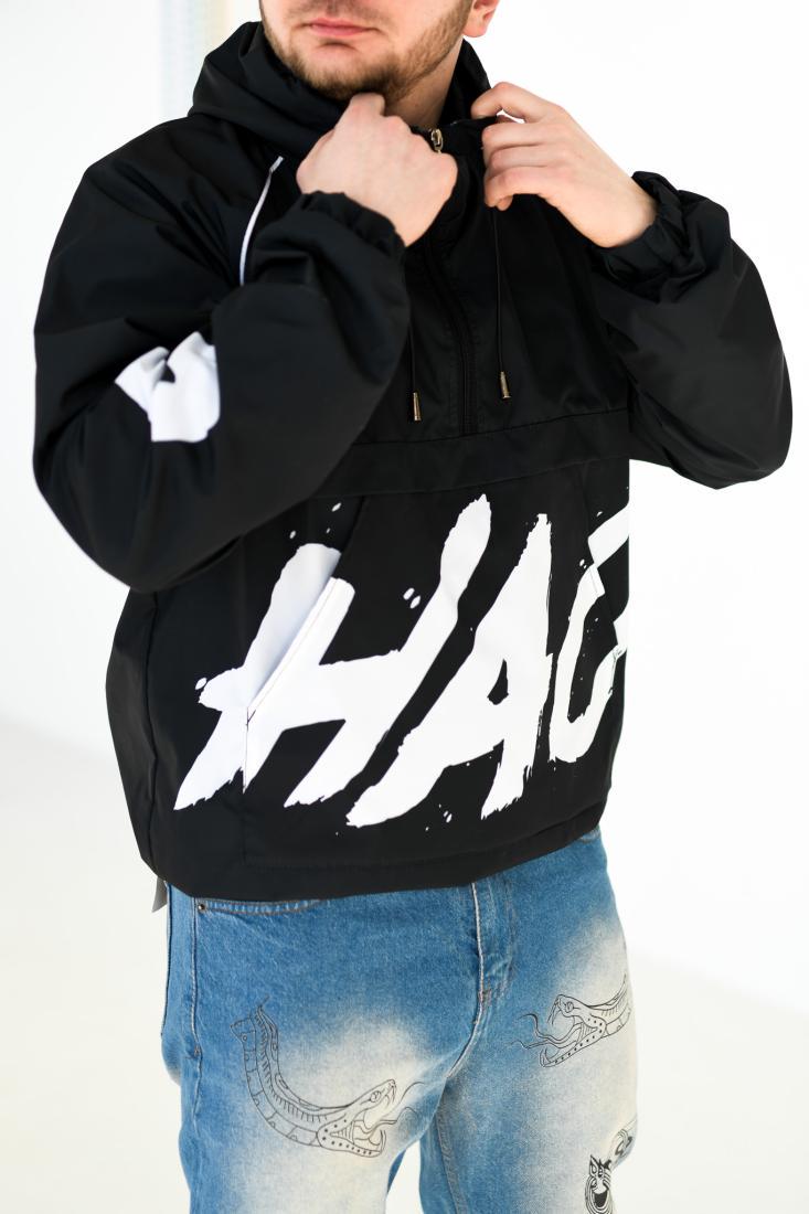 Анорак 49-009 M Чорний (37984) - фото 5