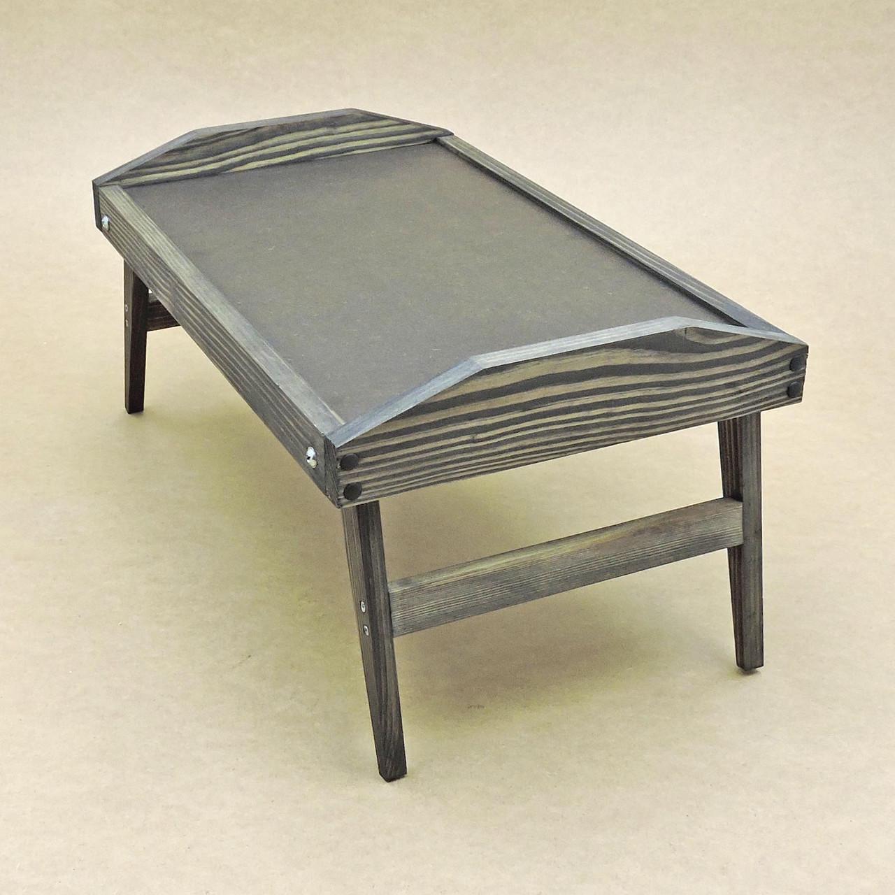 Столик-піднос для сніданку з дерева Колорадо Моріон (СТП-001611) - фото 8