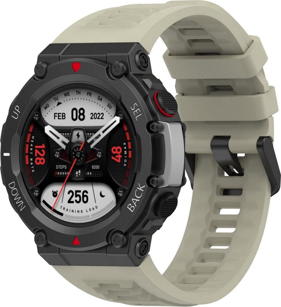 Ремешок Jsota для Amazfit T-Rex 2 Grey (30770-33) - фото 1