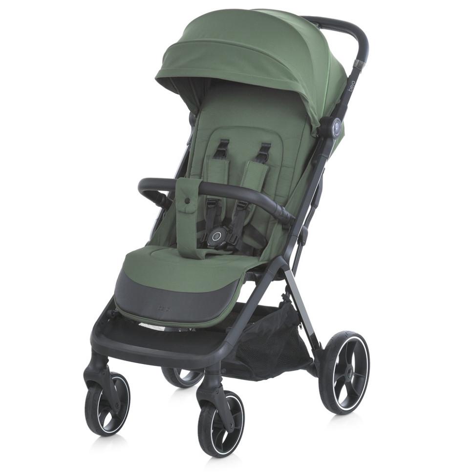 Коляска дитяча прогулянкова BEYA ME 1127-B Khaki Green (8792)