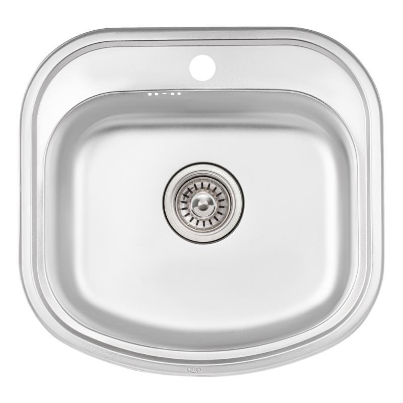 Кухонная мойка Q-tap 4947 Satin 0,8 мм (QT4947SAT08)