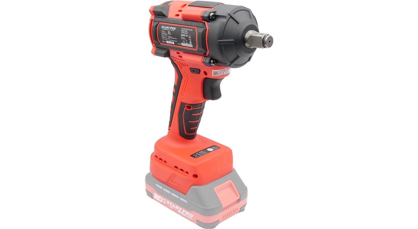 Гайковерт акумуляторний Start Pro SWK8-21 (SWK8-21) - фото 4 Гайковерт акумуляторний Start Pro SWK8-21 (SWK8-21) - фото 4