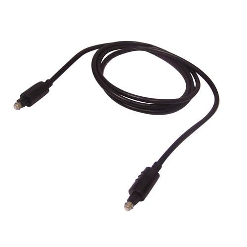 Кабель оптический Toslink 2 м OD2.2 (2992)