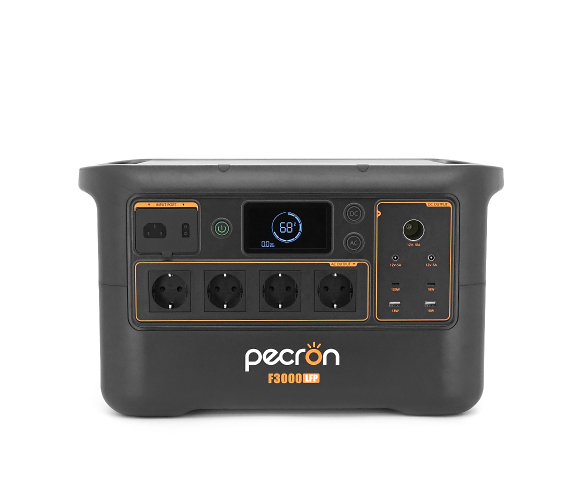 Зарядна станція PECRON F3000LFP 3072/3600Wh LiFePO4 - фото 2