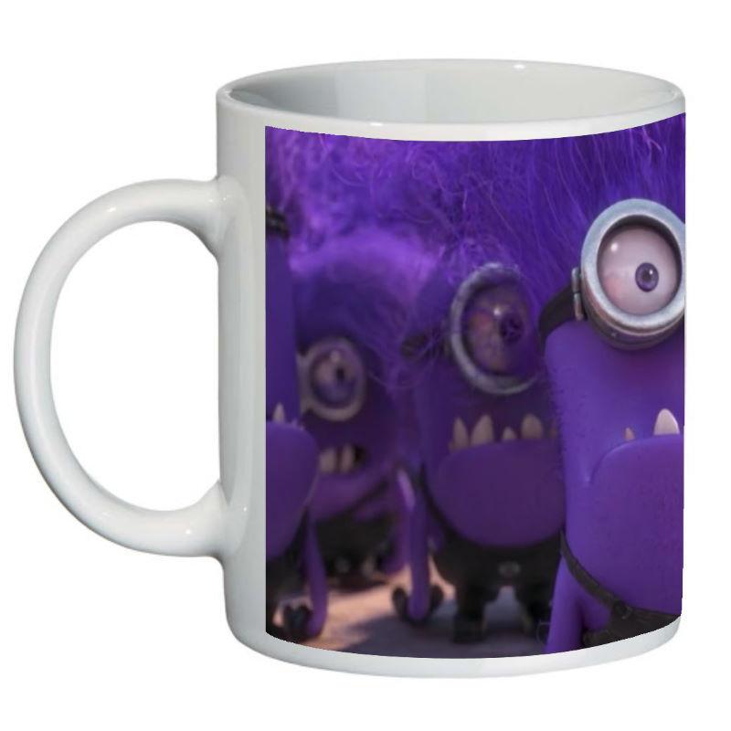 Кружка с принтом SuperCup Миньоны (SC-M0020)