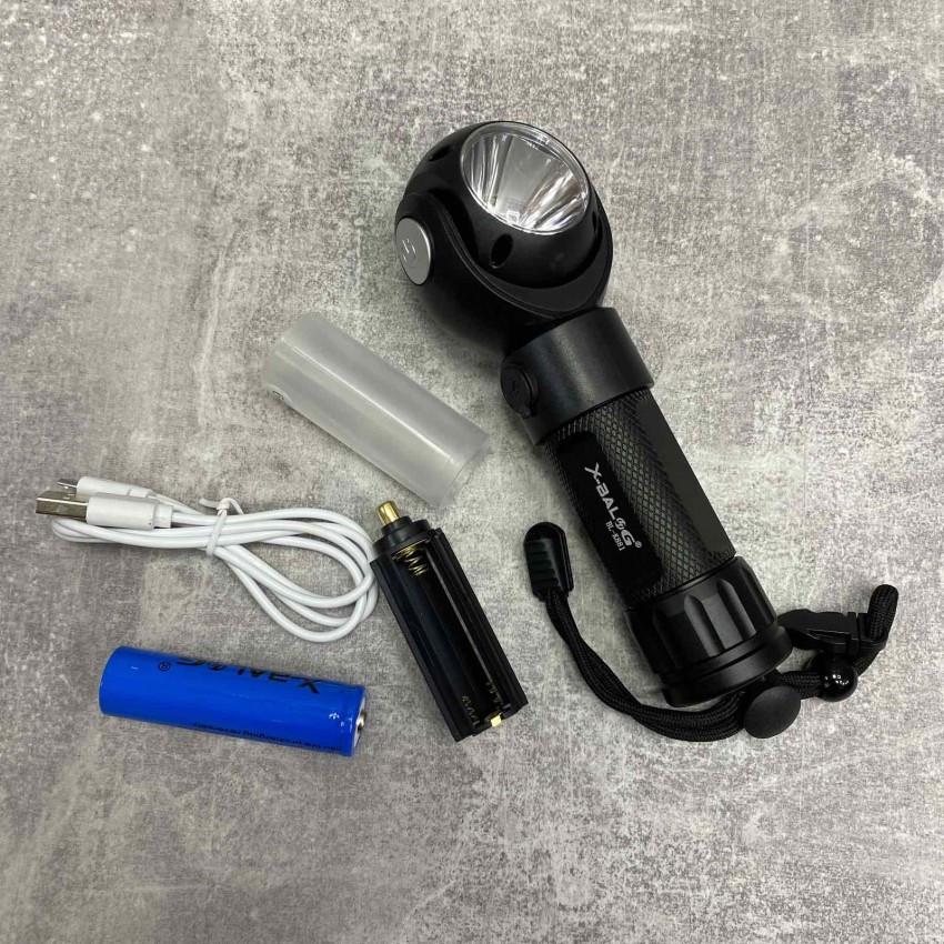 Фонарик аккумуляторный на магните X-Balog BL-K881/3075 (1725472533)