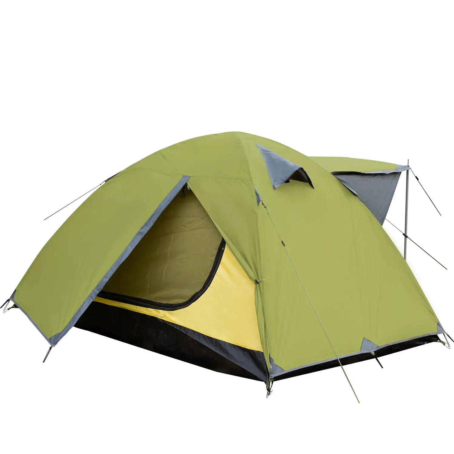 Палатка туристическая трехместная демисезонная Tramp Lite Wonder 3 (UTLT-006-olive)