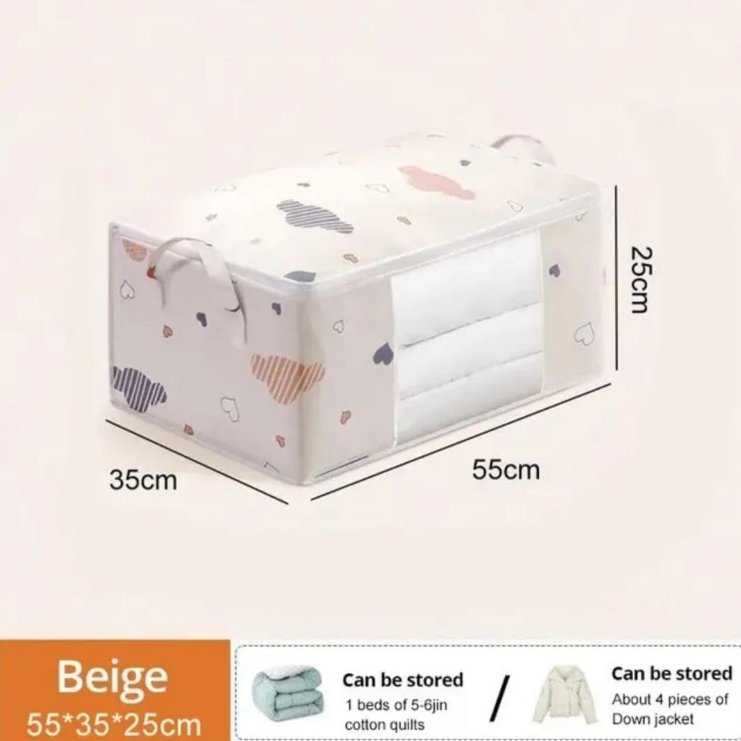 Органайзер для хранения одеял и постельного белья Чехлы для вещей - фото 5