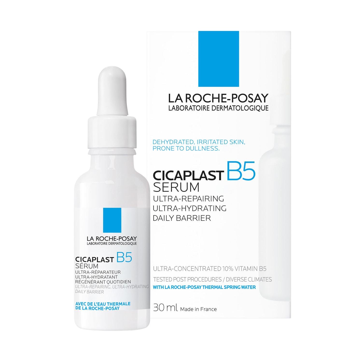 Сыворотка La Roche-Posay Cicaplast B5 Serum для усиленного восстановления и увлажнения раздраженной кожи лица 30 мл (1508405142)