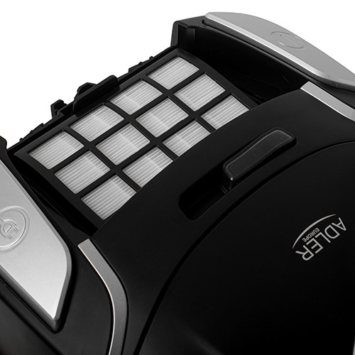 Пилосос із мішком Adler AD 7054 гіпоалергенний фільтр HEPA/кабель 7 м (03975) - фото 11 Пилосос із мішком Adler AD 7054 гіпоалергенний фільтр HEPA/кабель 7 м (03975) - фото 11