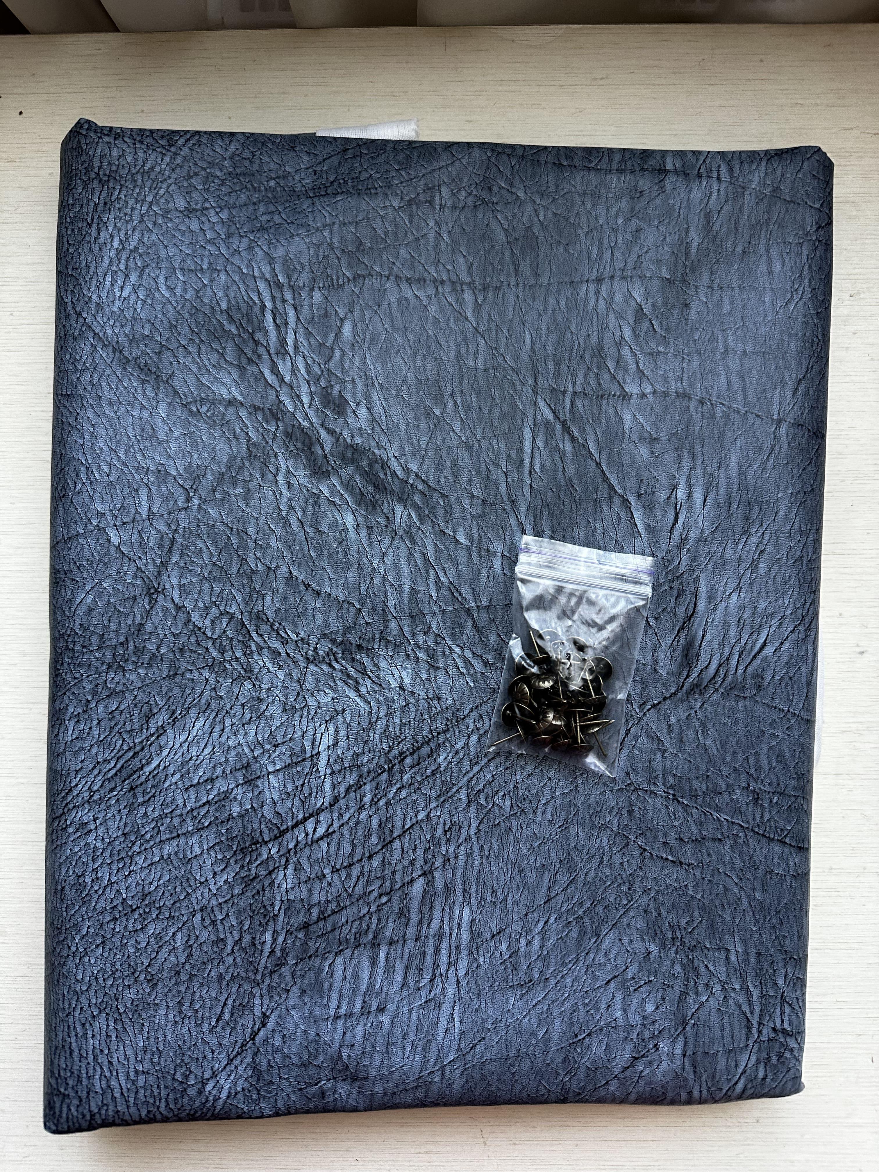 Обивка дверная комплект гладкая 200х100 см Серый (226)