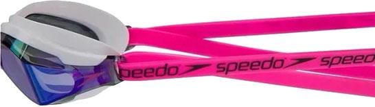 Окуляри для плавання Speedo FASTSKIN SPESOCKET 2 MIR Білий/Рожевий (5053744258478) - фото 3