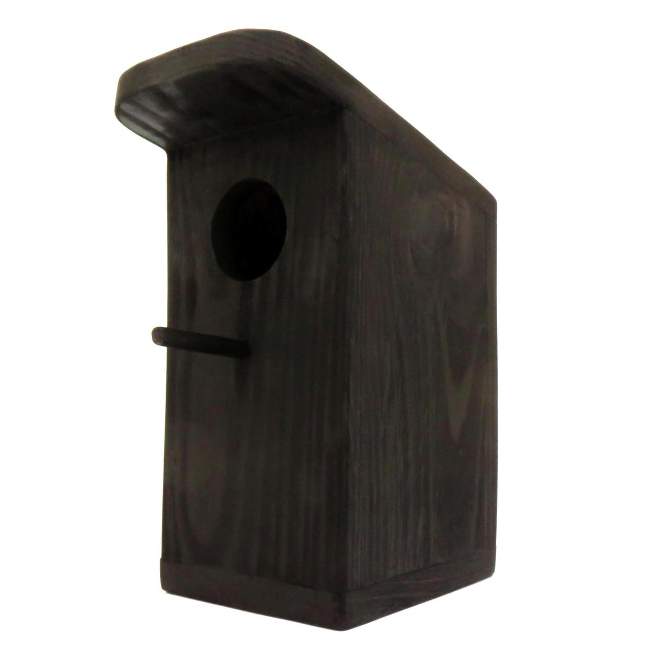 Шпаківня садова з дерева Жайворонок Венге (СКВ-001212) - фото 2 Шпаківня садова з дерева Жайворонок Венге (СКВ-001212) - фото 2