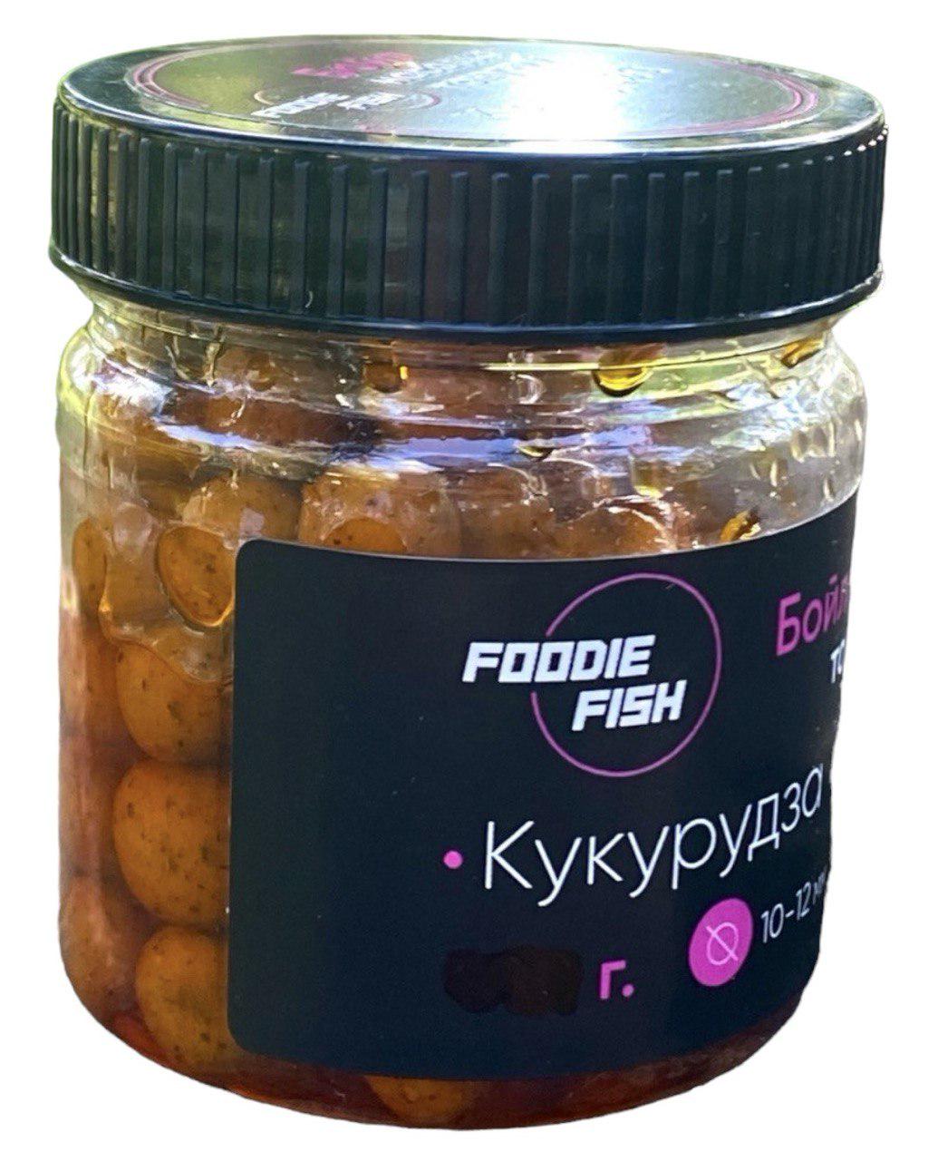 Бойли діповані Glugged Foodie Fish Кукурудза 10-12 мм (407.1)