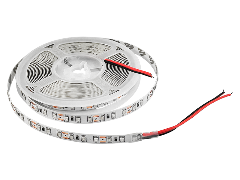 Светодиодная лента MTK SMD3528 120 LED 12 В 9,6 Вт IP20 1 м Желтый (7261)