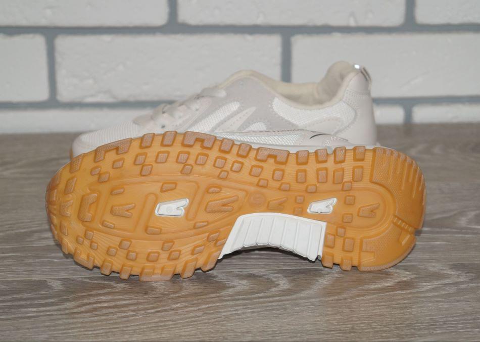 Кросівки Xifa 40 р. 24,5 см Бежевий (30271-40) - фото 5 Кросівки Xifa 40 р. 24,5 см Бежевий (30271-40) - фото 5