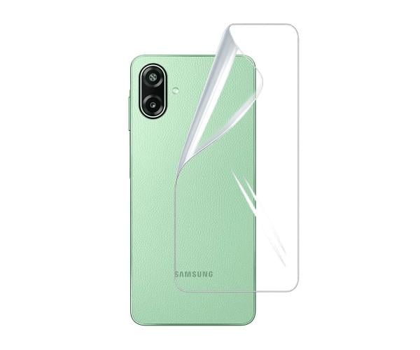 Пленка гидрогелевая Hydrogel Film для Samsung Galaxy F70e на заднюю панель Transparent