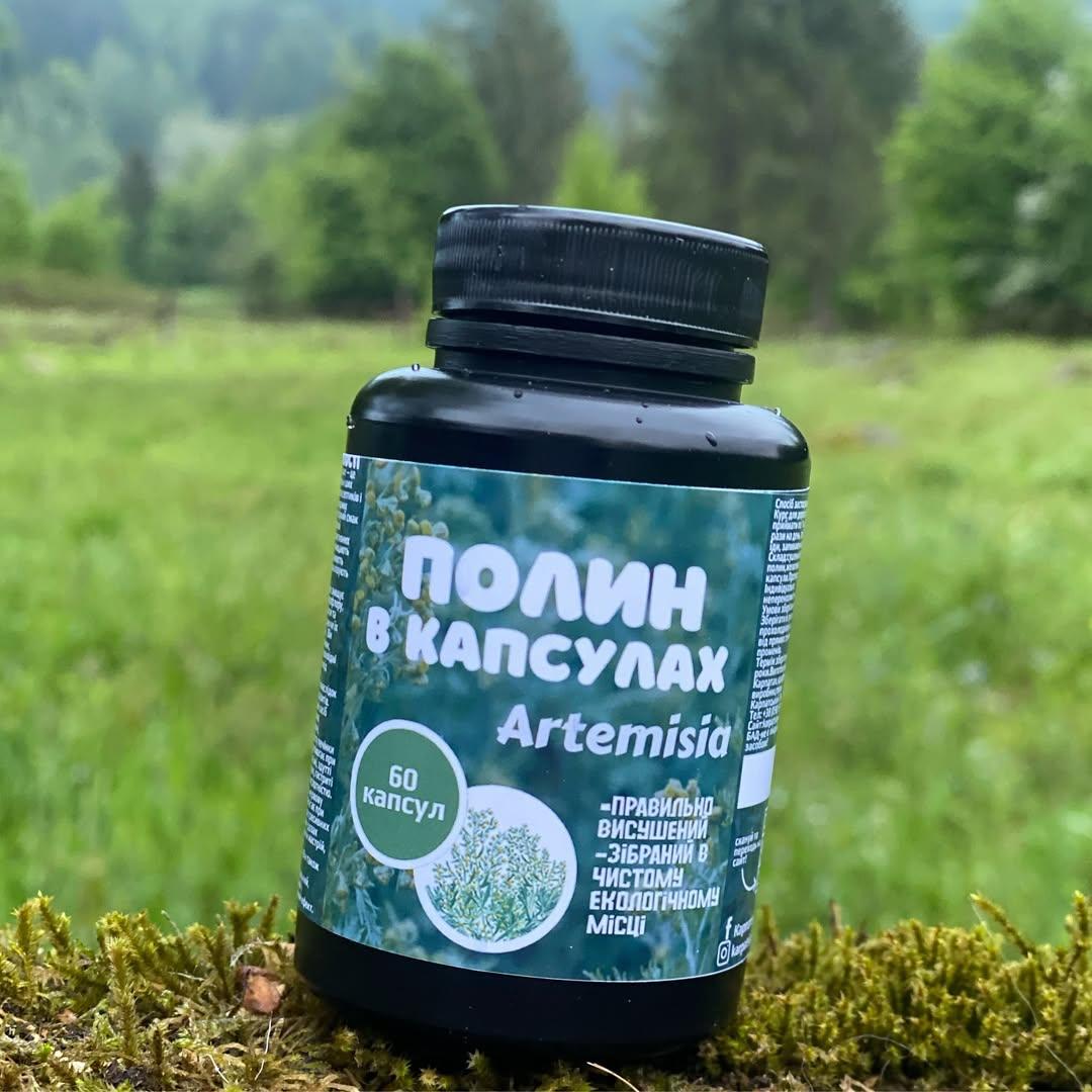 Полынь в капсулах 60 капсул