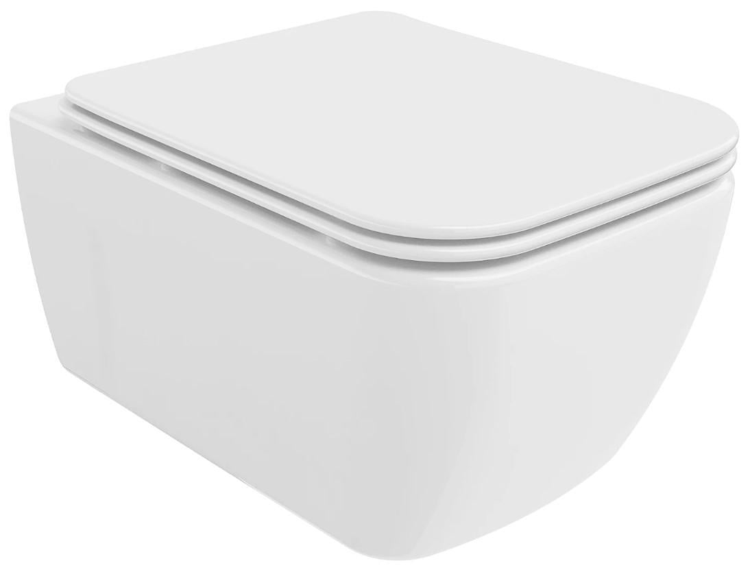 Унитаз подвесной Mexen MARGO SLIM White (2619558241)