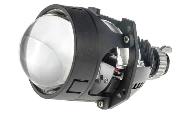 Автомобильные линзы светодиодные LED Cyclone LED BL 2.5" I3 40/50W