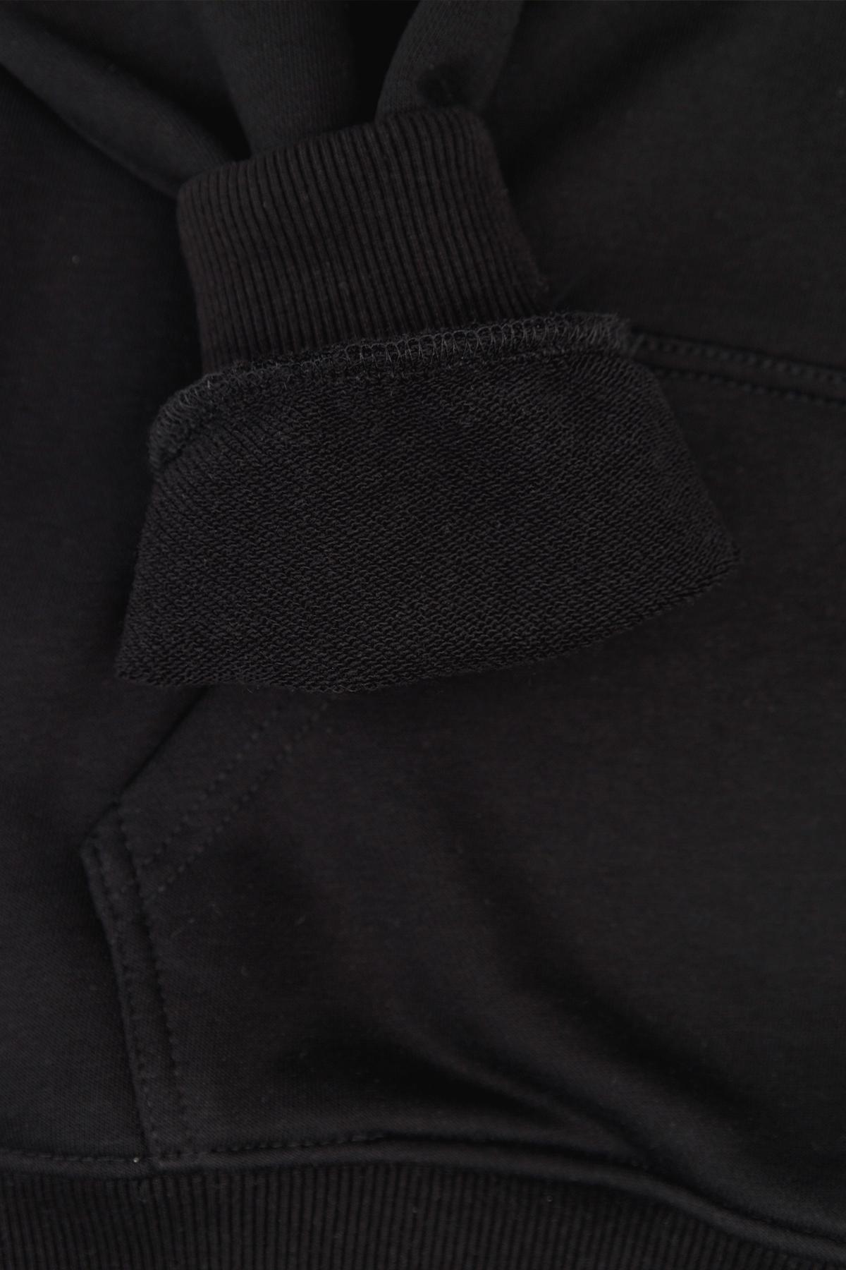 Худи для девочки 146 см Черный (SKT001044032) - фото 3