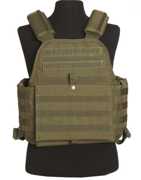 Плитоноска Plate Carrier Mil Tec Олива (13463101)