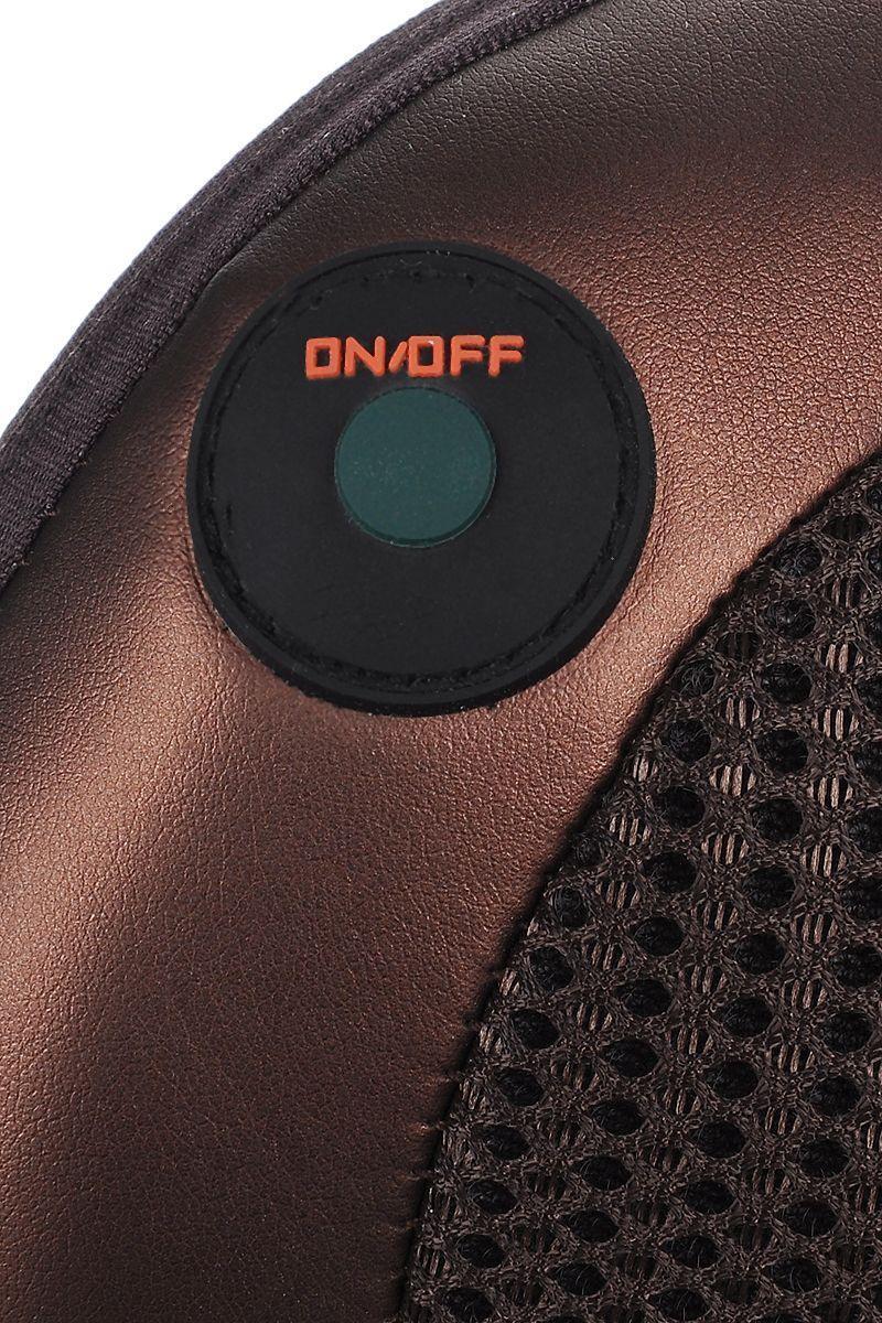 Масажна подушка Rias Massage Pillow для будинку і машини Bronze (4_905710875) - фото 3
