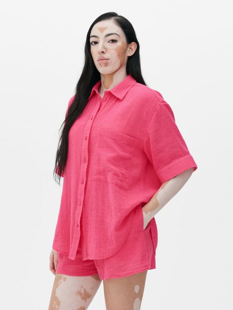 Рубашка PRIMARK 5602801 XS Малиновый