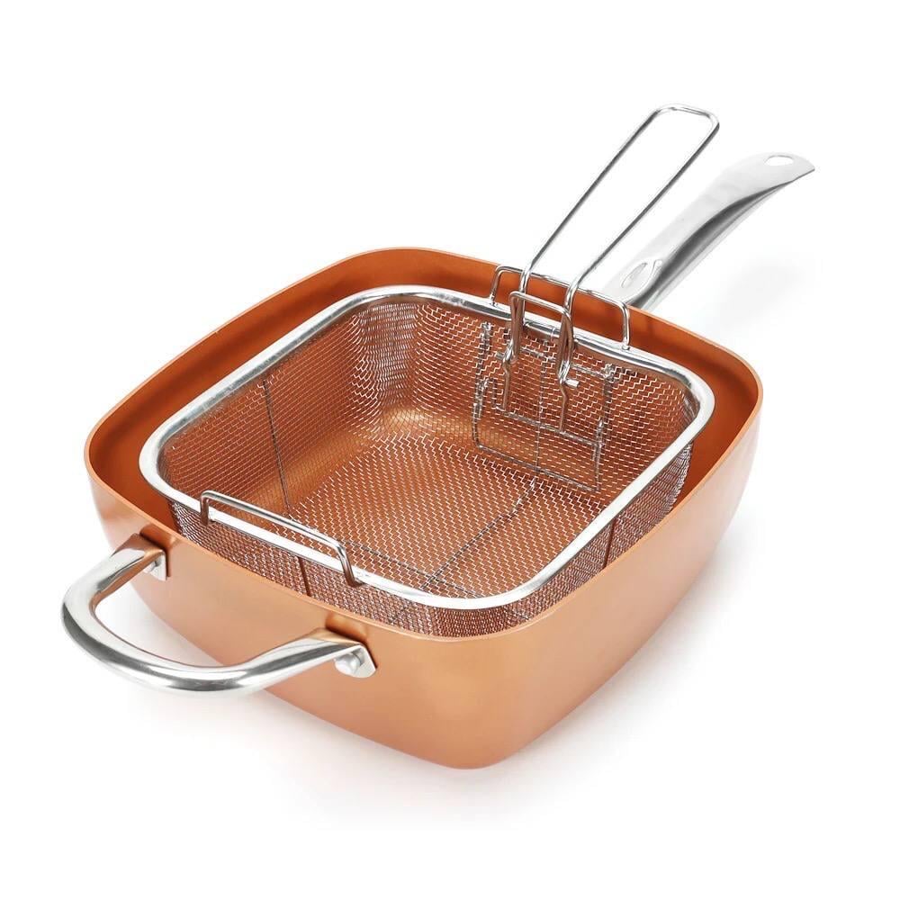 Сковорода-фритюрница Zepline MC-6211 квадратная 4,5 л (23739816) - фото 2