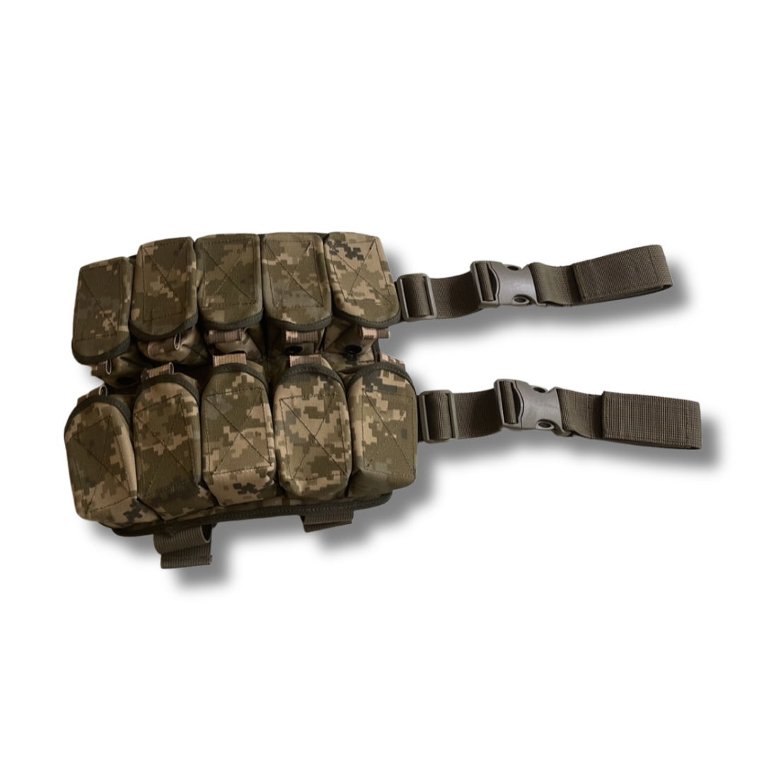 Платформа на бедро uaBRONIK для ВОГ 10 шт. Пиксель (BG-P)