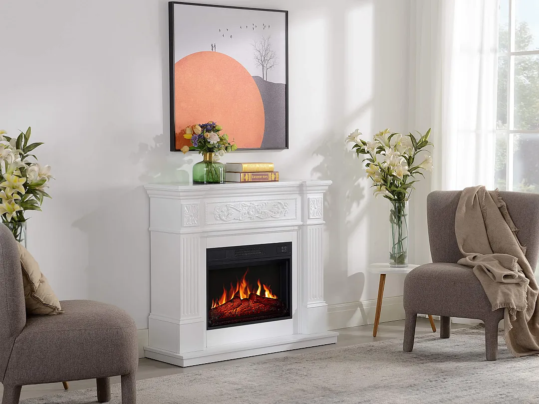 Электрокамин ArtiFlame Toscana AF23S светодиодный Белый (31003558) - фото 7 Электрокамин ArtiFlame Toscana AF23S светодиодный Белый (31003558) - фото 7